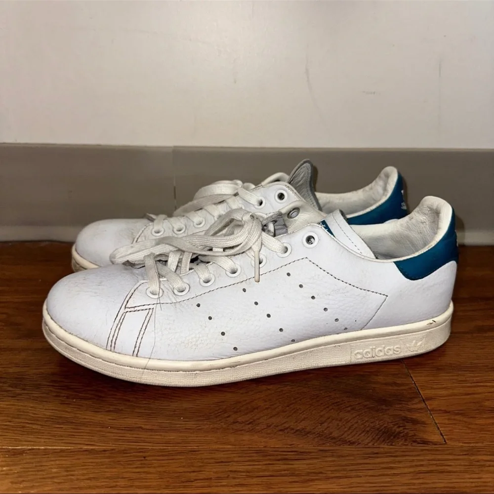 Adidas Women’s Stan Smith Leather Sneakers Shoes - Picture 1 of 9